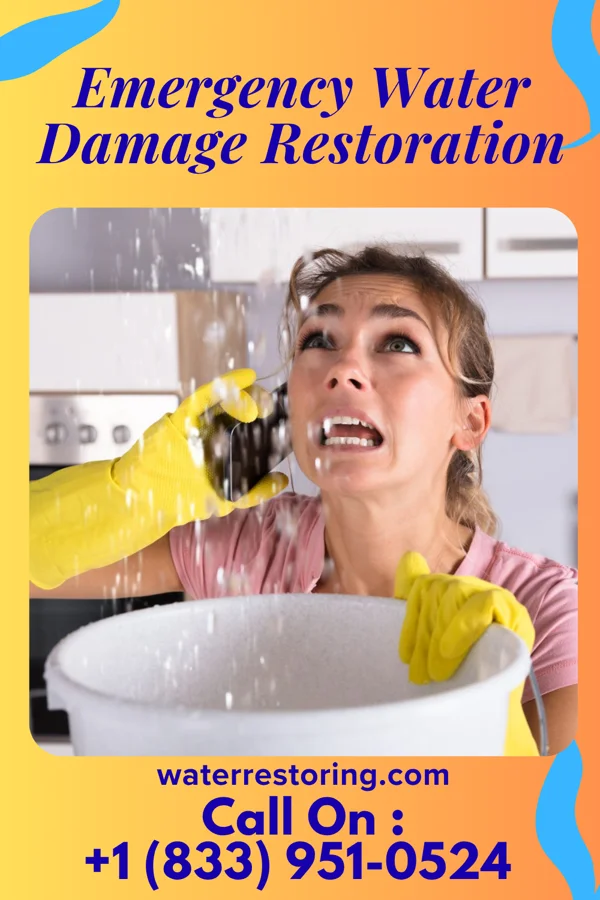 Emergency Water Damage Restoration in Almond, WI
